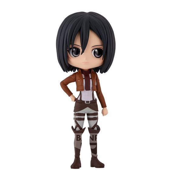 Banpresto - Attack on Titan - Mikasa Ackerman (Ver. B), Q posket Figure - Picture 1 of 8